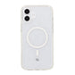 iPhone 16 Plus Rvelon Mobilskal TPU med MagSafe - Glitter Vit