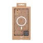 iPhone 16 Plus Rvelon Mobilskal TPU med MagSafe - Glitter Vit
