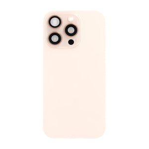 iPhone 16 Pro Baksida Glas - Guld