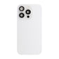 iPhone 16 Pro Baksida Glas - Vit