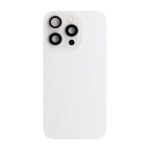 iPhone 16 Pro Baksida Glas - Vit