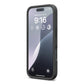 iPhone 16 Pro Case-Silicone Rvelon Black