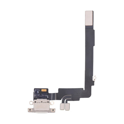 iPhone 16 Pro Max Laddningskontakt Flexkabel Original - Vit