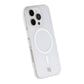 Rvelon Anti-slip corrugated magnetic protective Case For iPhone 16 Pro Max Transparent