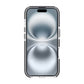 iPhone 16 Pro Max Mobilskal Magnet Dubbelskydd - Svart