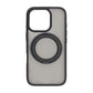 Matte case 360 rotating bracket Mobile Phone Case For iPhone 16 Pro Max Black