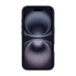 Matte case 360 rotating bracket Mobile Phone Case For iPhone 16 Pro Max Black
