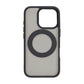 Matte case 360 rotating bracket Mobile Phone Case For iPhone 16 Pro Max Black