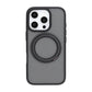 Matte case 360 rotating bracket Mobile Phone Case For iPhone 16 Pro Max Black