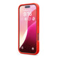iPhone 16 Pro Max Case - Silicone Rvelon Red