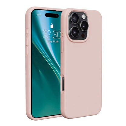 Silicone Case iPhone 16 Pro Max - Sand Pink