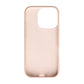 Silicone Case iPhone 16 Pro Max - Sand Pink