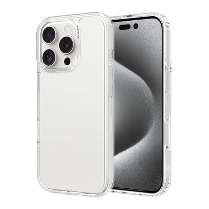 iPhone 16 Pro Max Case -ShockproofRvelon Transparent