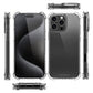 iPhone 16 Pro Max Shockproof Case - Transparent