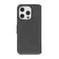RV Magnetic Wallet Case iPhone 16 Pro Max Black