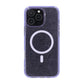 iPhone 16 Pro Max Rvelon Mobilskal TPU med MagSafe - Glitter Lila