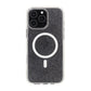 iPhone 16 Pro Max Rvelon Mobilskal TPU med MagSafe - Glitter Vit