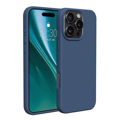 Silicone Case iPhone 16 Pro - Midnight Blue