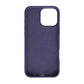 Silicone Case iPhone 16 Pro - Midnight Blue