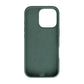 Silicone Case iPhone 16 Pro - Green