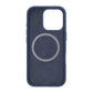 iPhone 16 Pro Case-Silicone With Magsafe Rvelon Dark Blue