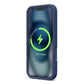 iPhone 16 Pro Case-Silicone With Magsafe Rvelon Dark Blue