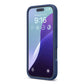 iPhone 16 Pro Case - Silicone Rvelon Dark Blue