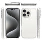 iPhone 16 Pro Case -ShockproofRvelon Transparent