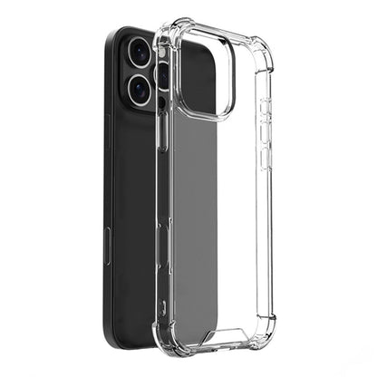 iPhone 16 Pro Shockproof Case - Transparent