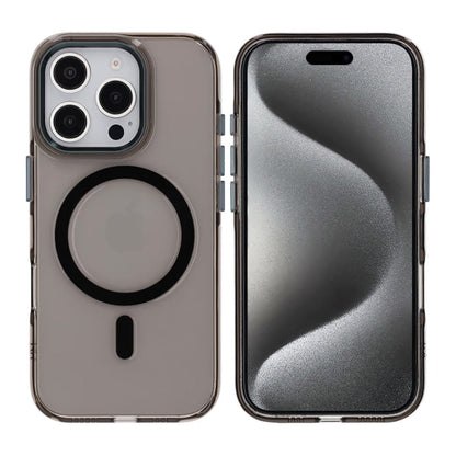 iPhone 16 Pro Mobilskal TPU med Magnet Rvelon - Svart