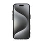 iPhone 16 Pro Mobilskal TPU med Magnet Rvelon - Transparent