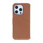 RV Magnetic Wallet Case iPhone 16 Pro Brown