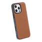 RV Magnetic Wallet Case iPhone 16 Pro Brown