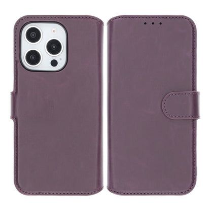 RV Magnetic Wallet Case iPhone 16 Pro Dark Cherry