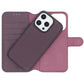 RV Magnetic Wallet Case iPhone 16 Pro Dark Cherry