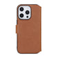 RV Wallet Case iPhone 16 Pro Brown