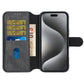 RV Wallet Case iPhone 16 Pro Black