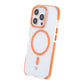 iPhone 16 Pro Rvelon Mobilskal Magnet Förstärkt - Orange
