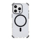 Rvelon Four-corner anti-falling magnetic suction Case For iPhone 16 Pro Black