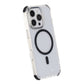 Rvelon Four-corner anti-falling magnetic suction Case For iPhone 16 Pro Black