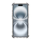Rvelon Four-corner anti-falling magnetic suction Case For iPhone 16 Pro Black
