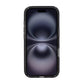 iPhone 16 Pro Rvelon Mobilskal TPU med MagSafe - Glitter Svart
