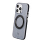 iPhone 16 Pro Rvelon Skal Roterande Magnet Stativ - Svart