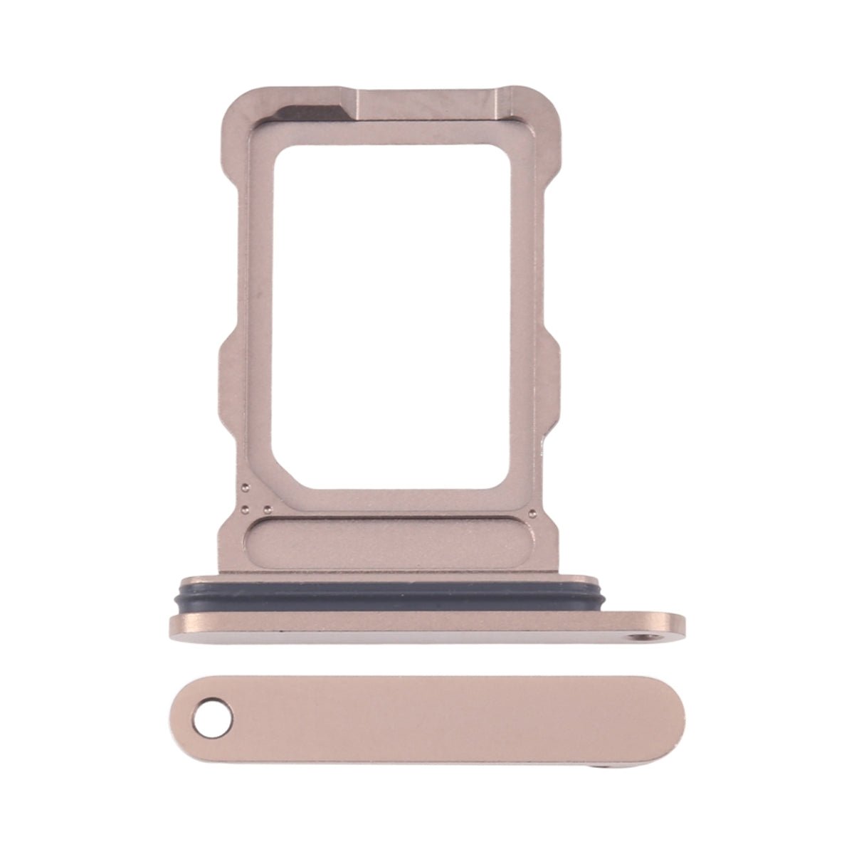iPhone 16 Pro/16 Pro Max Simkortshållare - Guld