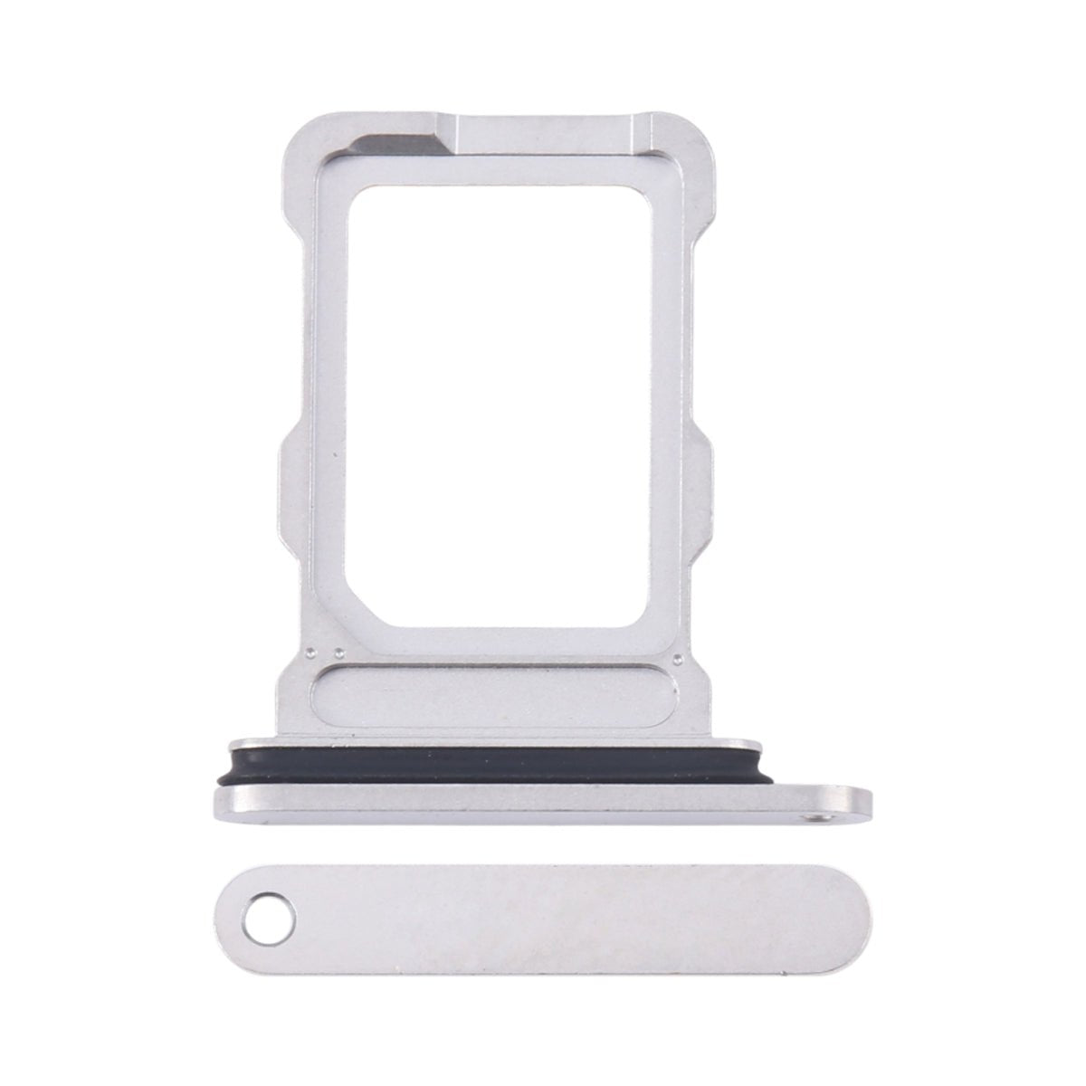 iPhone 16 Pro/16 Pro Max Simkortshållare - Vit