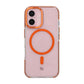 iPhone 16 Rvelon Mobilskal Magnet Förstärkt - Orange