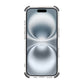 iPhone 16 Rvelon Mobilskal Magnet med Kantskydd - Svart