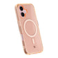 iPhone 16 Rvelon Mobilskal TPU med MagSafe - Glitter Guld