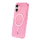Rvelon Terminator with magsafe Phone Case For iPhone 16 Pink Glitter
