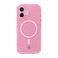 Rvelon Terminator with magsafe Phone Case For iPhone 16 Pink Glitter